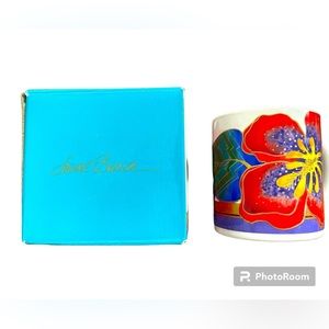 NWT‎ Laurel Burch Wild Hibiscus Mug